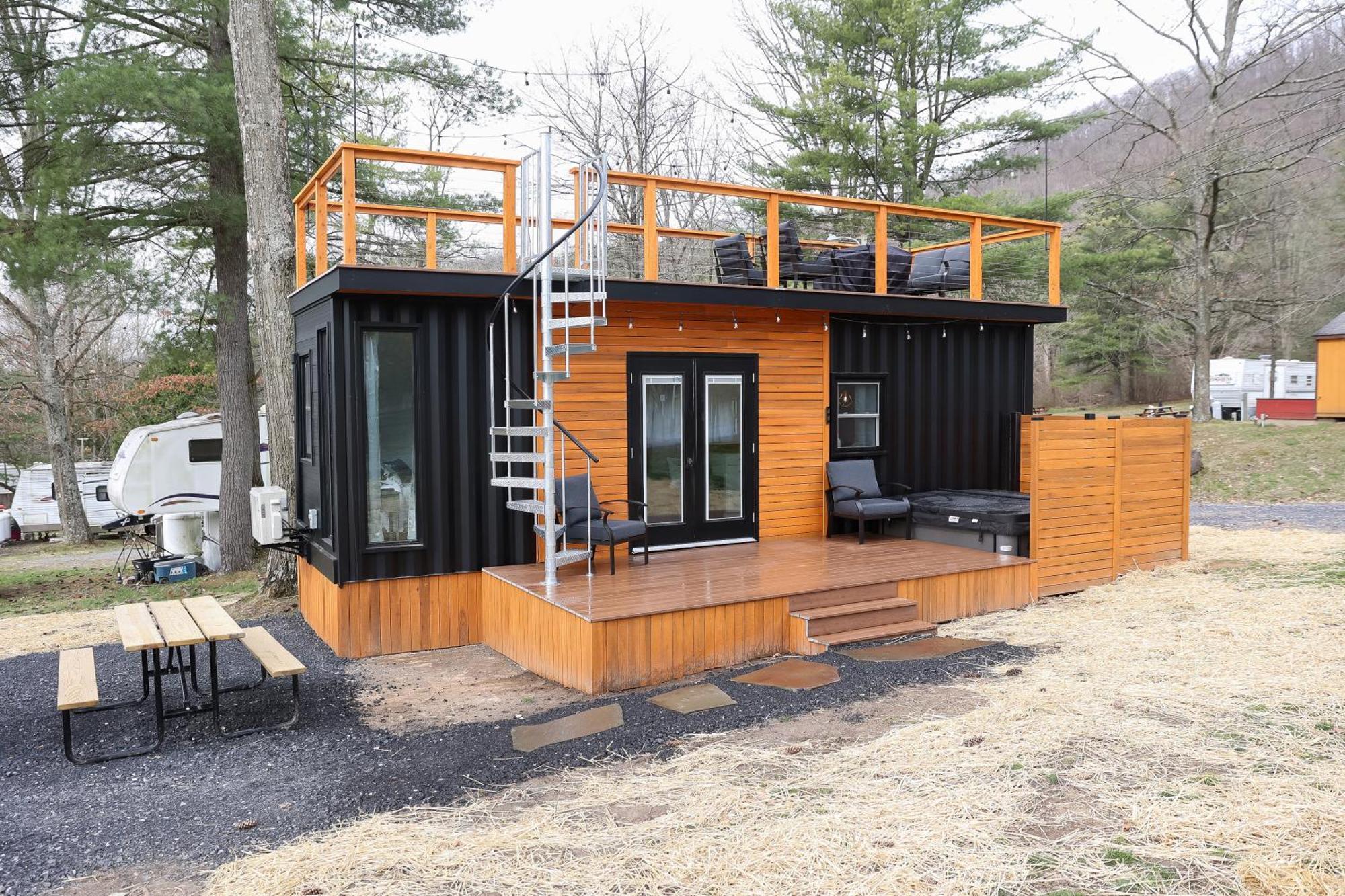 The Bellefonte Campground Exterior foto